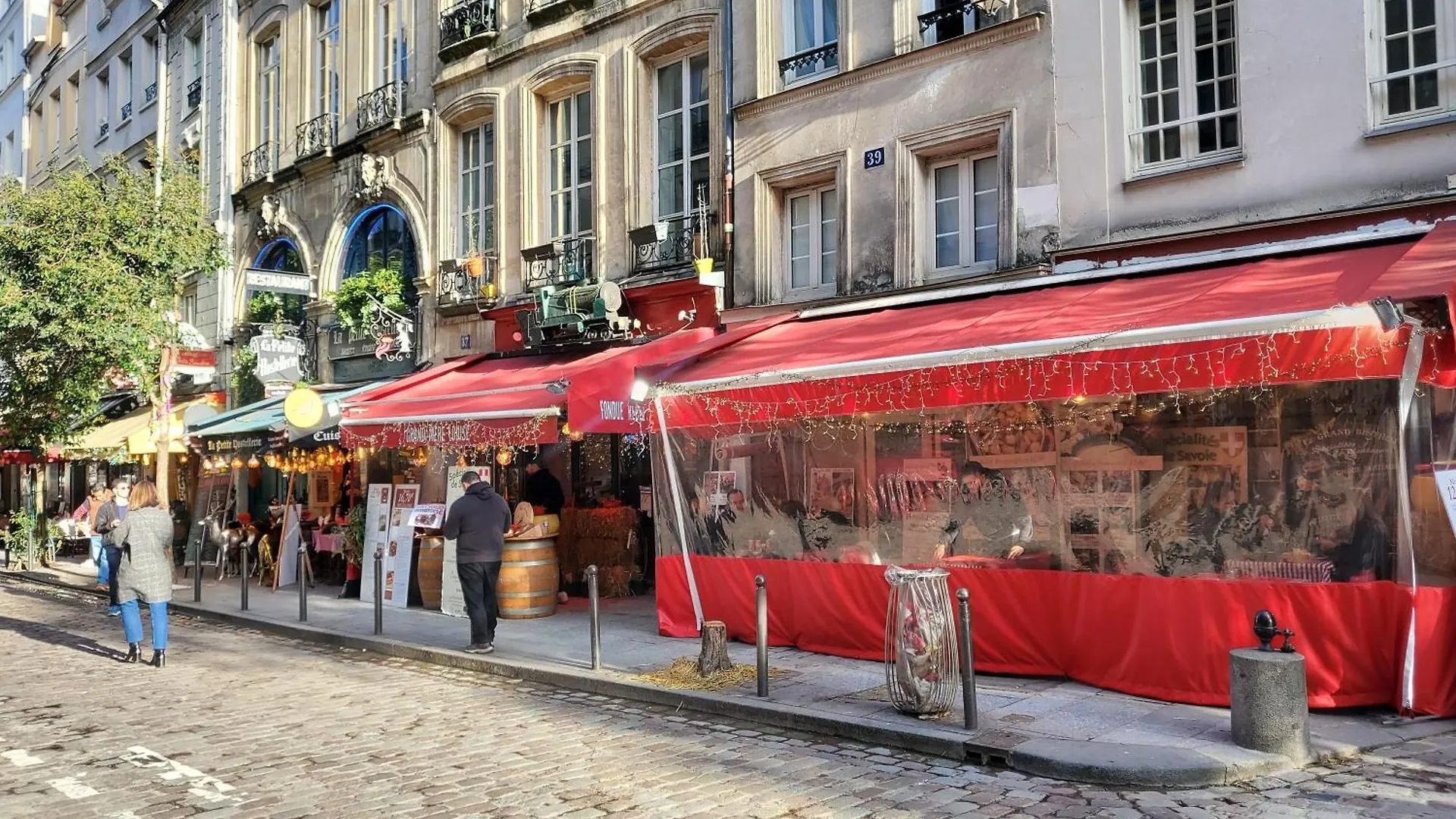 Appartement Notre Dame De باريس